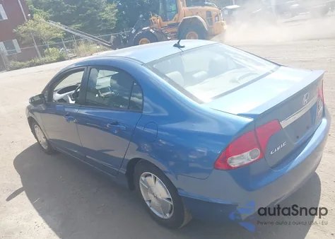 2009 Honda Civic Hybrid z USA, uszkodzony, nr VIN JHMFA36239S018414